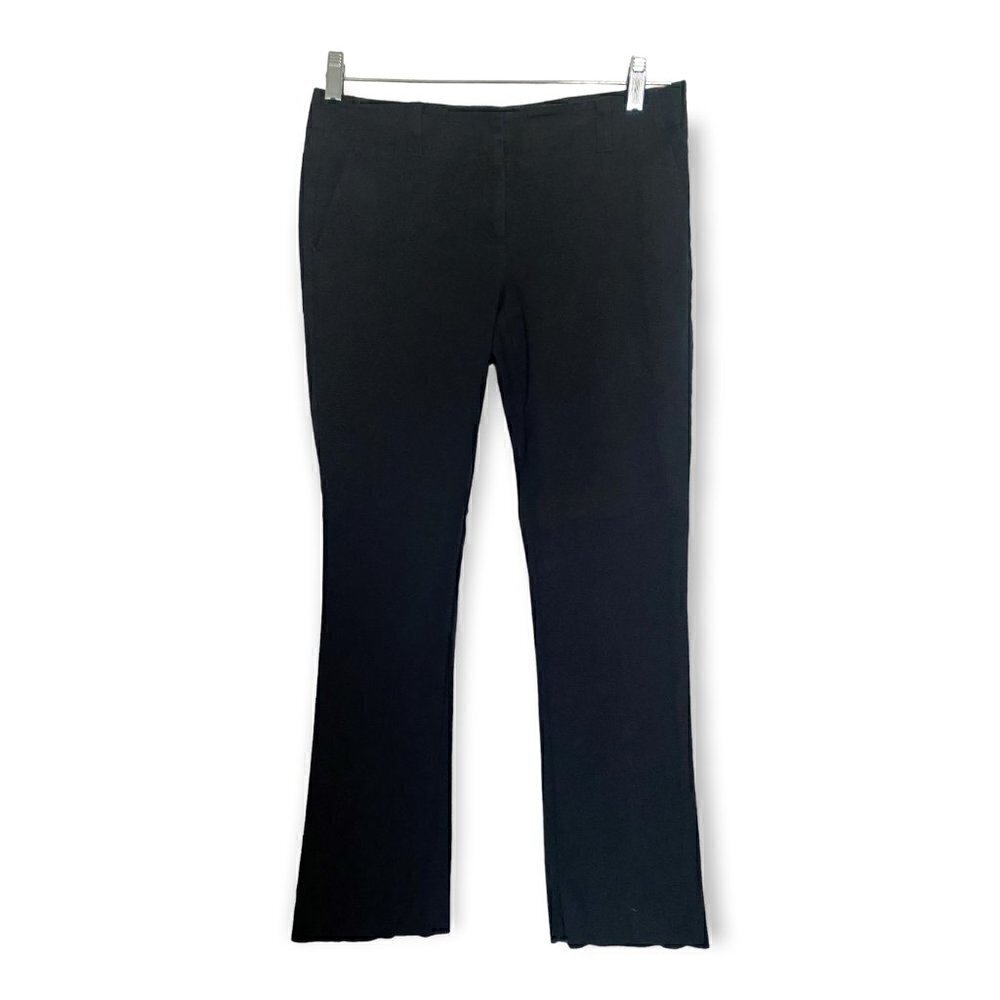 THEORY black cotton blend dress pants size 8